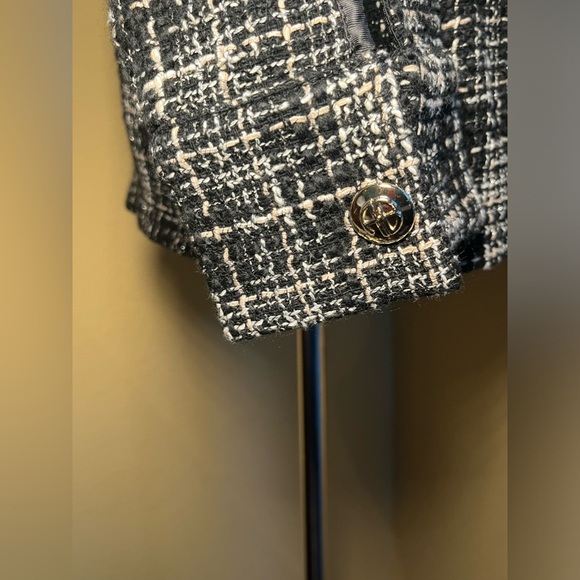 *Corey Anine Bing metallic tweed jacket. Medium - Picture 13 of 14